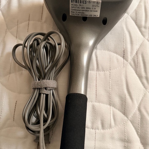 Homedics Metallic Gray Handheld Device - Picture 3 of 3